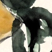 ohne titel, 2024, mischtechnik auf papier, 42,4x61 cm, copyright vg bildkunst + axel h�ptner